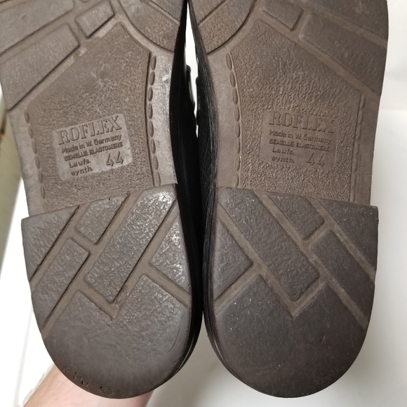 Vintage Rohde West Germany Teacore Loafers 44 Men - Picture 6 of 9